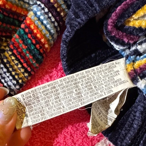 Forever 21 Colorful Striped Sweater - Picture 4 of 4